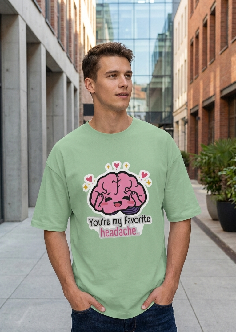 Unisex Terry Oversized Tee