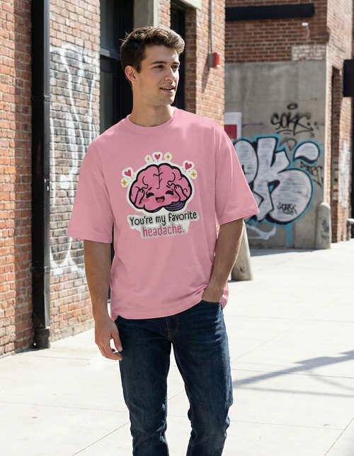 Unisex Terry Oversized Tee